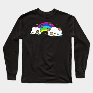 Strawberry Rainbow Long Sleeve T-Shirt